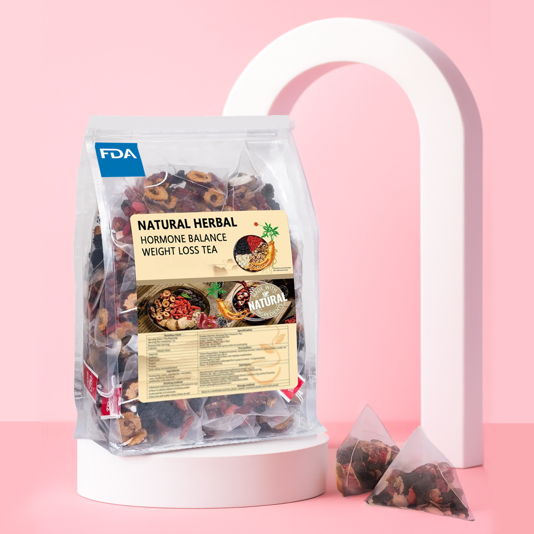 NATURAL HERBAL HORMONE BALANCE WEIGHT LOSS TEA