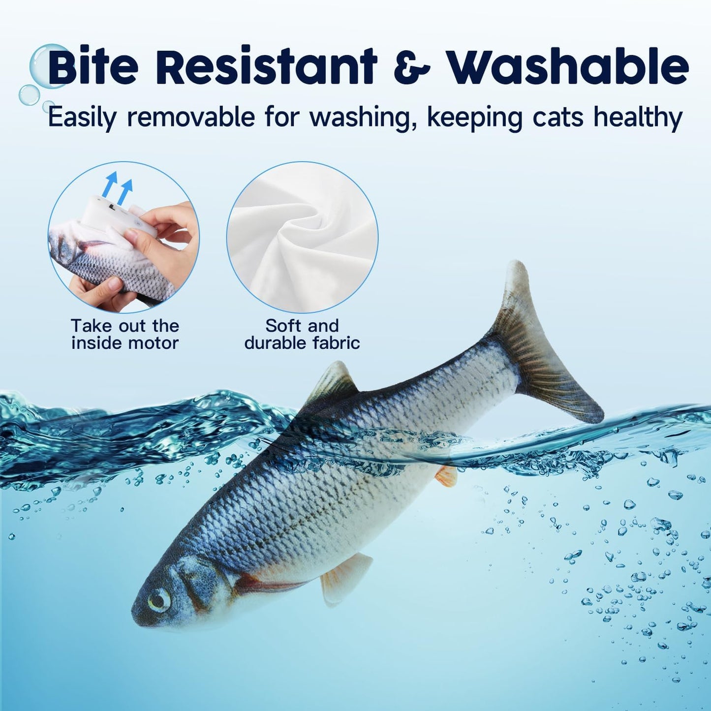 Electric Realistic Fish Toy