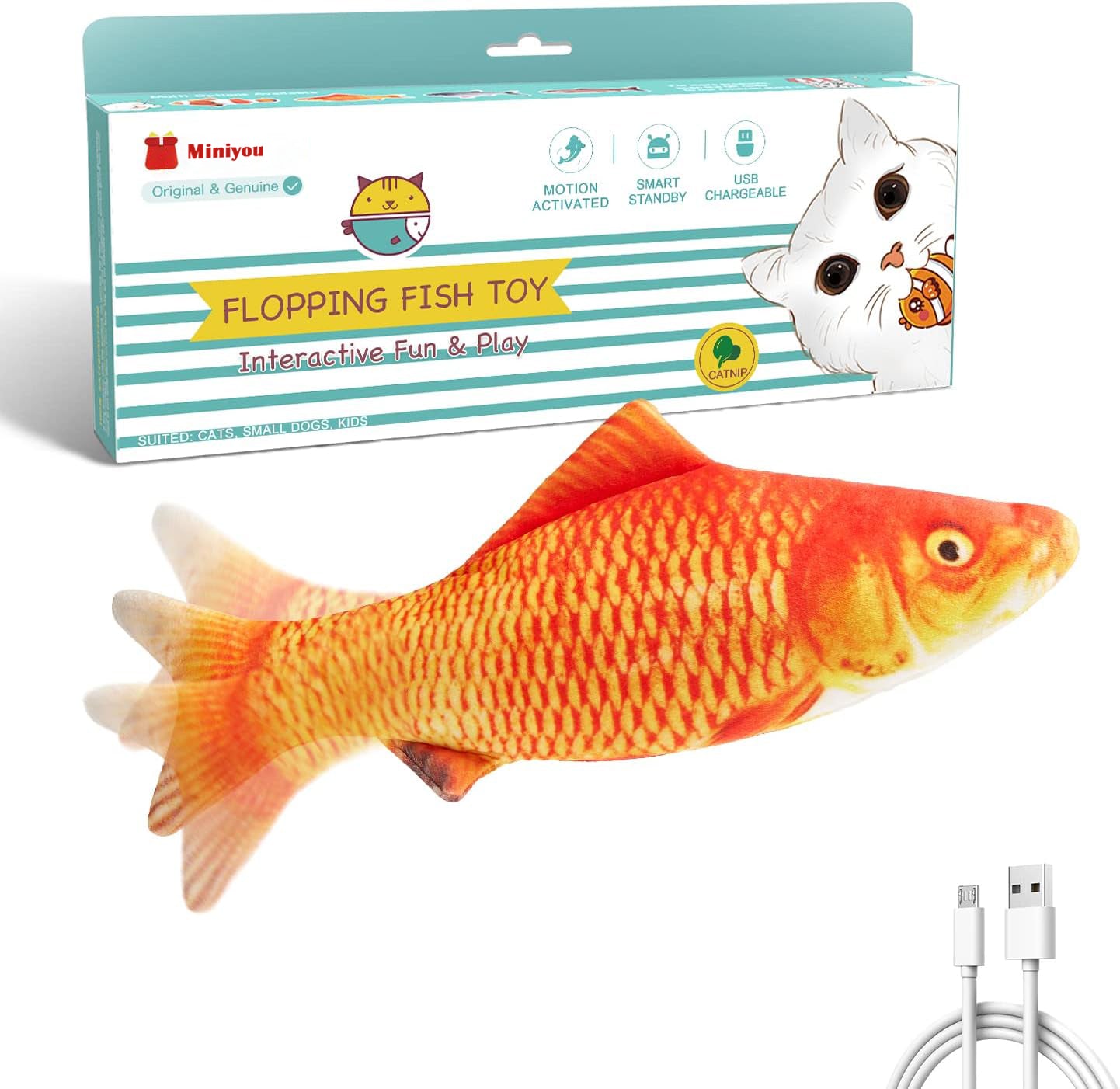 Electric Realistic Fish Toy