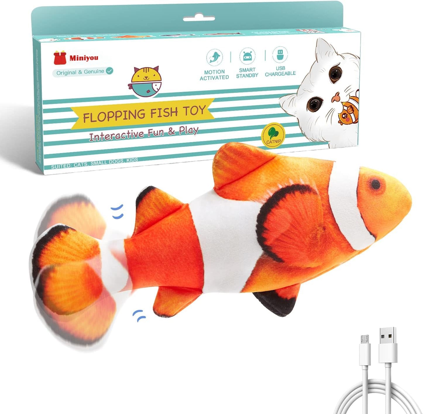 Electric Realistic Fish Toy