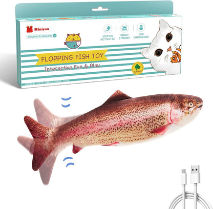 Electric Realistic Fish Toy