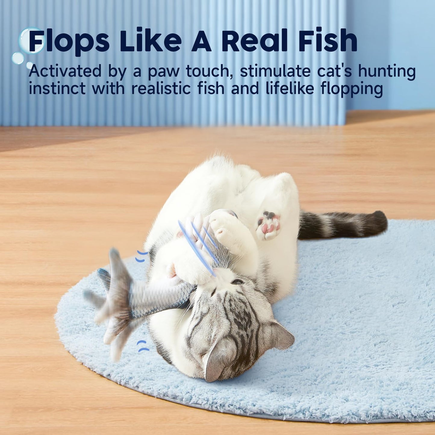 Electric Realistic Fish Toy