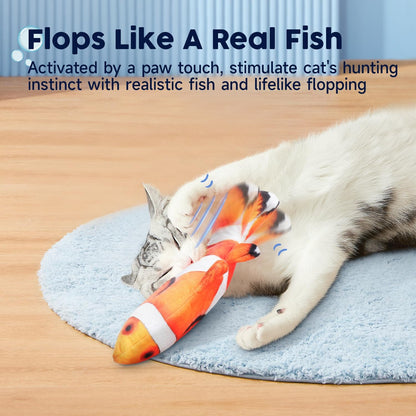 Electric Realistic Fish Toy