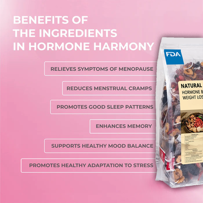 NATURAL HERBAL HORMONE BALANCE WEIGHT LOSS TEA
