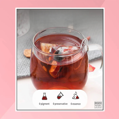 NATURAL HERBAL HORMONE BALANCE WEIGHT LOSS TEA