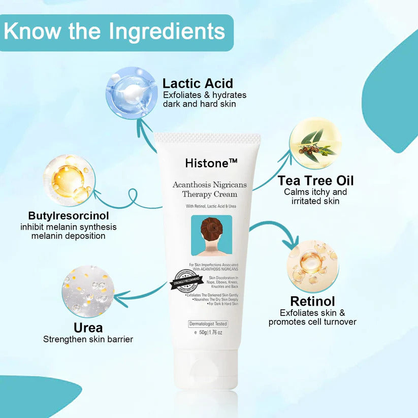 Acanthosis Nigricans Hyperpigmentation Therapy Cream